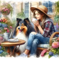 Пазл Чай с другом