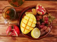 Пазл Чай с экзотикой