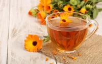 Пазл Чай с календулой