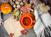 Пазл Чай с лимоном 