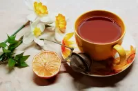 Пазл Чай с лимоном