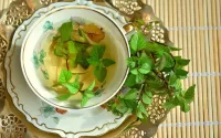 Пазл Чай с мятой