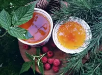 Пазл Чай с мёдом