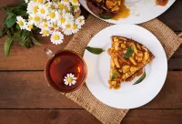 Пазл Чай с пирогом