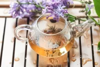 Пазл Чай с сиренью
