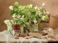 Пазл Чай с жасмином