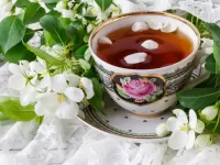 Пазл Чайная пара