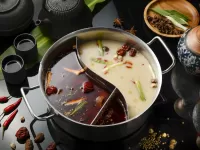 Пазл Чайные инь и янь