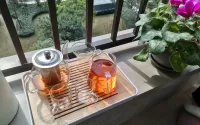 Пазл Чайный натюрморт