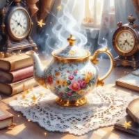 Пазл Чайник