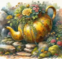 Пазл Чайник