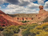 Пазл Чарынский каньон