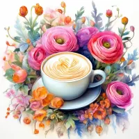 Пазл Чашечка кофе