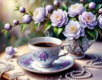 Пазл Чашечка кофе