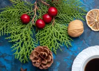 Пазл Чашечка в углу