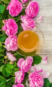 Пазл Чашка чая 