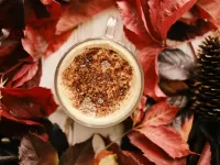 Пазл чашка кофе