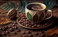 Пазл Чашка кофе 