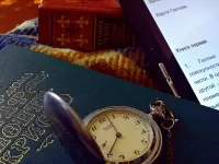 Пазл Часы и книги