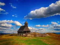 Пазл Часовня