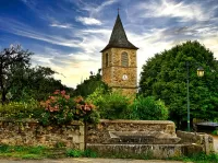 Пазл Часовня