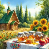 Пазл Часовня