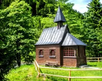 Пазл Часовня Хубертуса