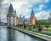 Пазл Chateau de Maintenon