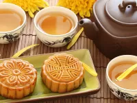 Пазл Чай и печенье