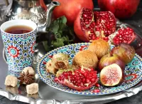 Пазл Чай и сладости