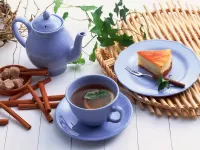 Пазл Чай с лимоном