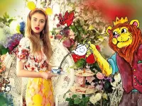 Пазл Чай со львом