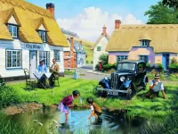 Пазл Чайная