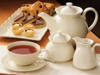 Пазл Чайный сервиз
