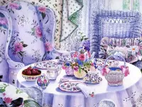 Пазл Чайный столик