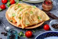 Пазл Чебуреки 