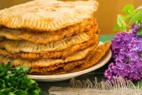 Пазл Чебуреки