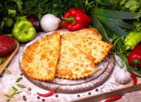 Пазл Чебуреки