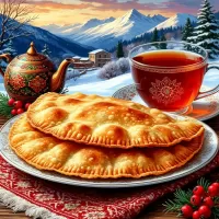 Пазл Чебуреки