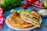 Пазл Чебуреки 