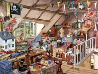 Пазл Чердак