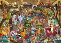 Пазл Чердак