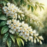 Пазл Черемуха