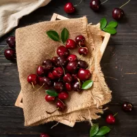 Пазл Черешня