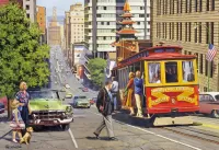 Пазл Через дорогу