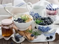 Пазл Черничное настроение