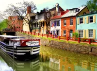 Пазл Chesapeake and Ohio Canal