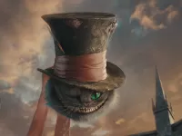 Пазл Чеширский кот