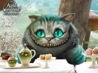 Пазл Чеширский котик