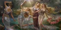 Пазл Четыре грации